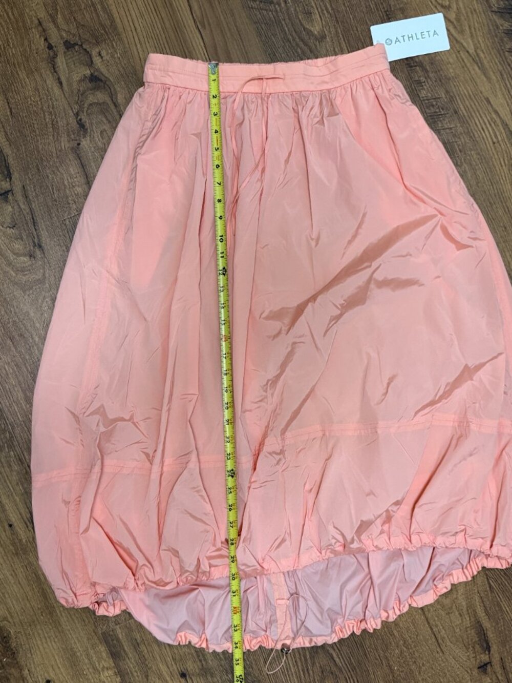 Athleta Trade Winds Maxi Skirt – Guava – New With Tags – Water & Wind Resistant - Picture 10 of 11